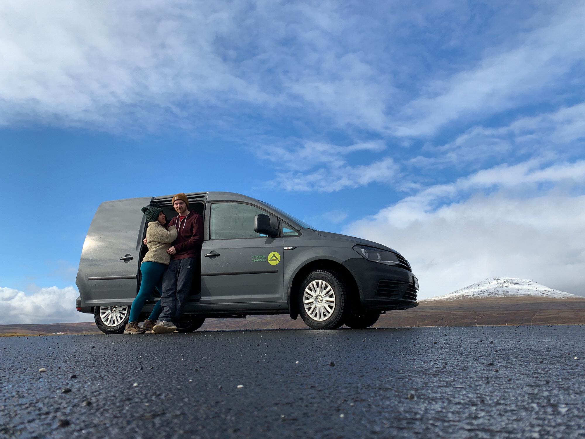 Our home during our trip to Iceland. September 2018