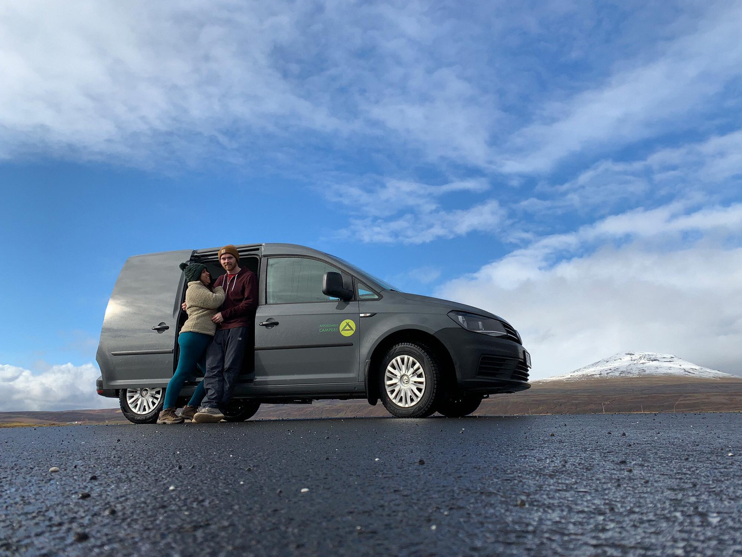 Our home during our trip to Iceland. September 2018