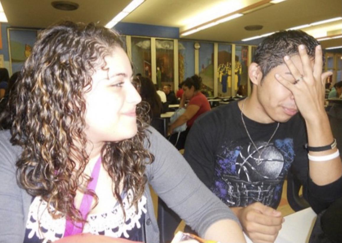 Freshman year oh High School 2010