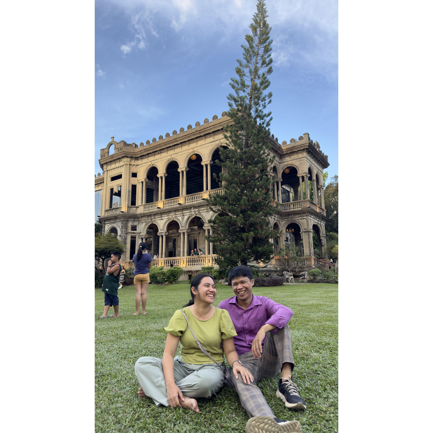 at the ruins, in bacolod…