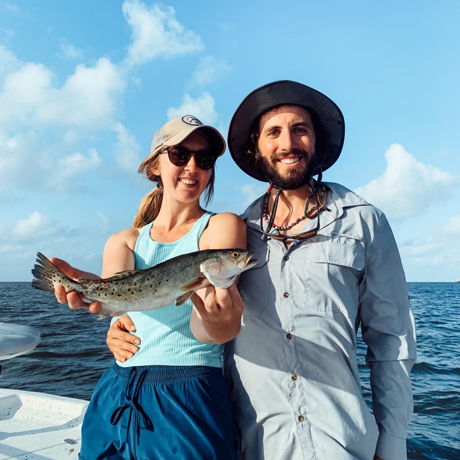 Fishing off Grand Isle, Louisiana 2023