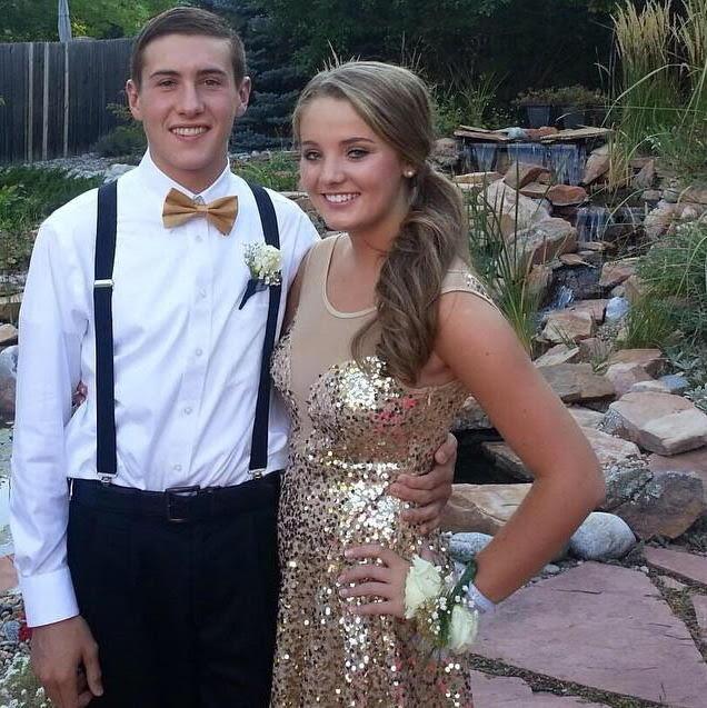 September 2014 - junior year homecoming