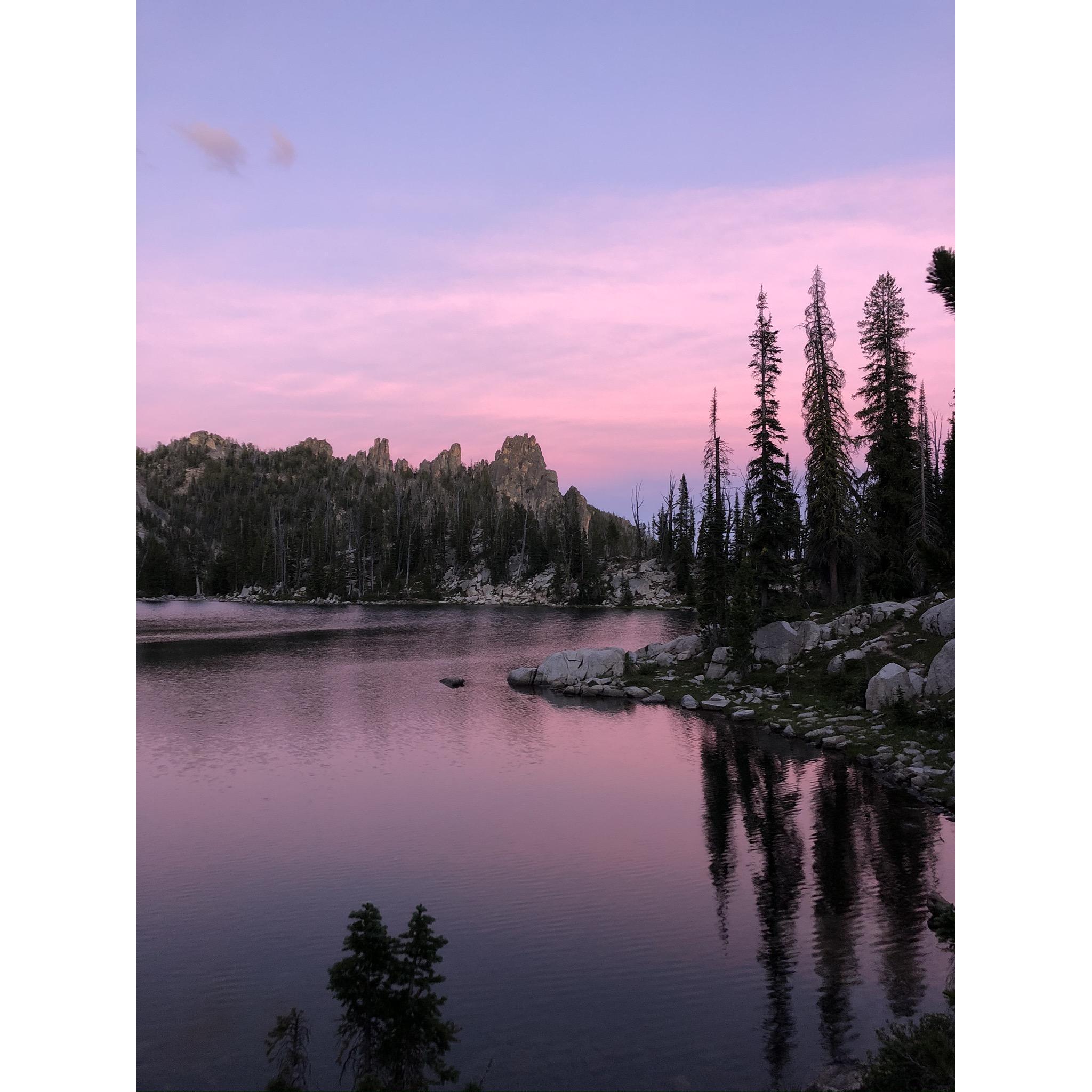 Backpacking in the Rockies!