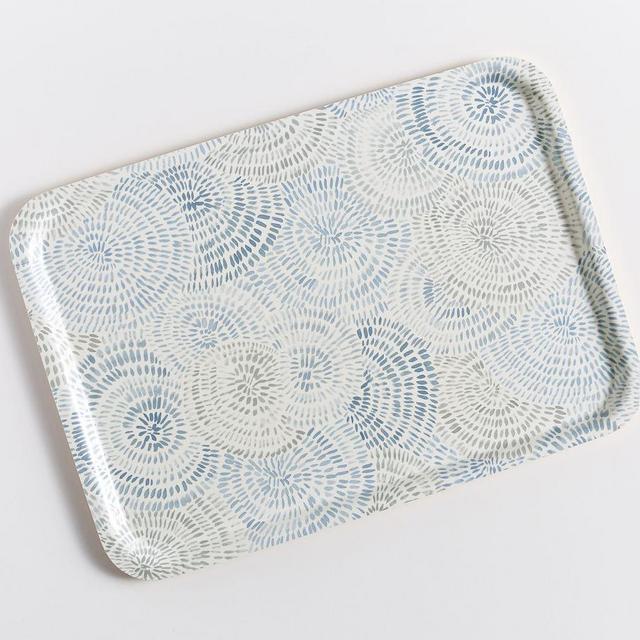 Rebecca Atwood Spirals Swedish Birch Serving Tray