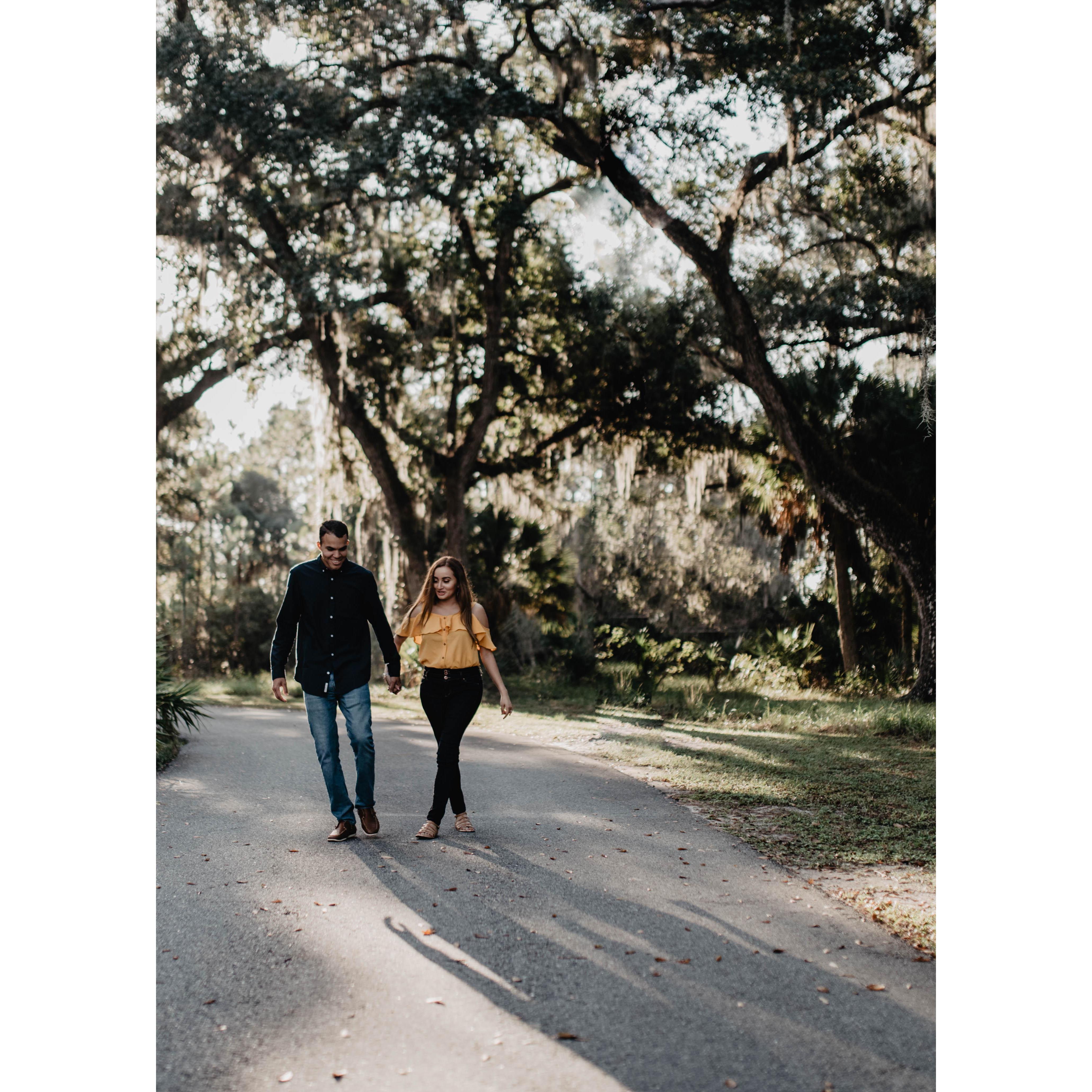 Engagement photo