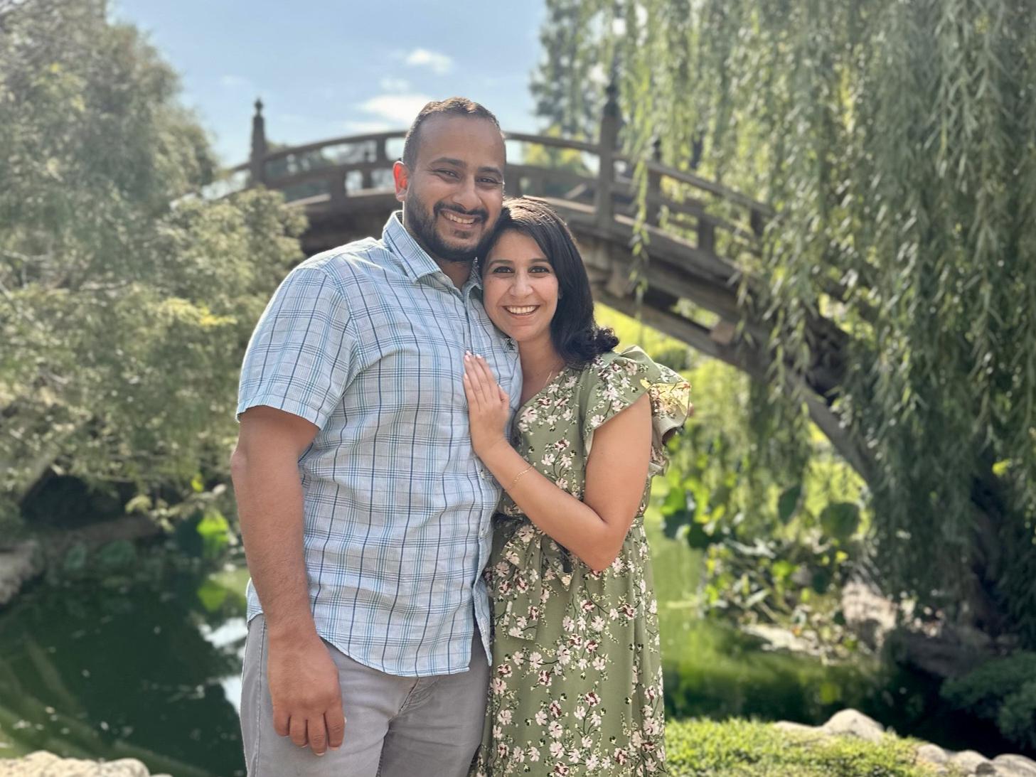The Wedding Website of Mina Hakim and Christie Bolous