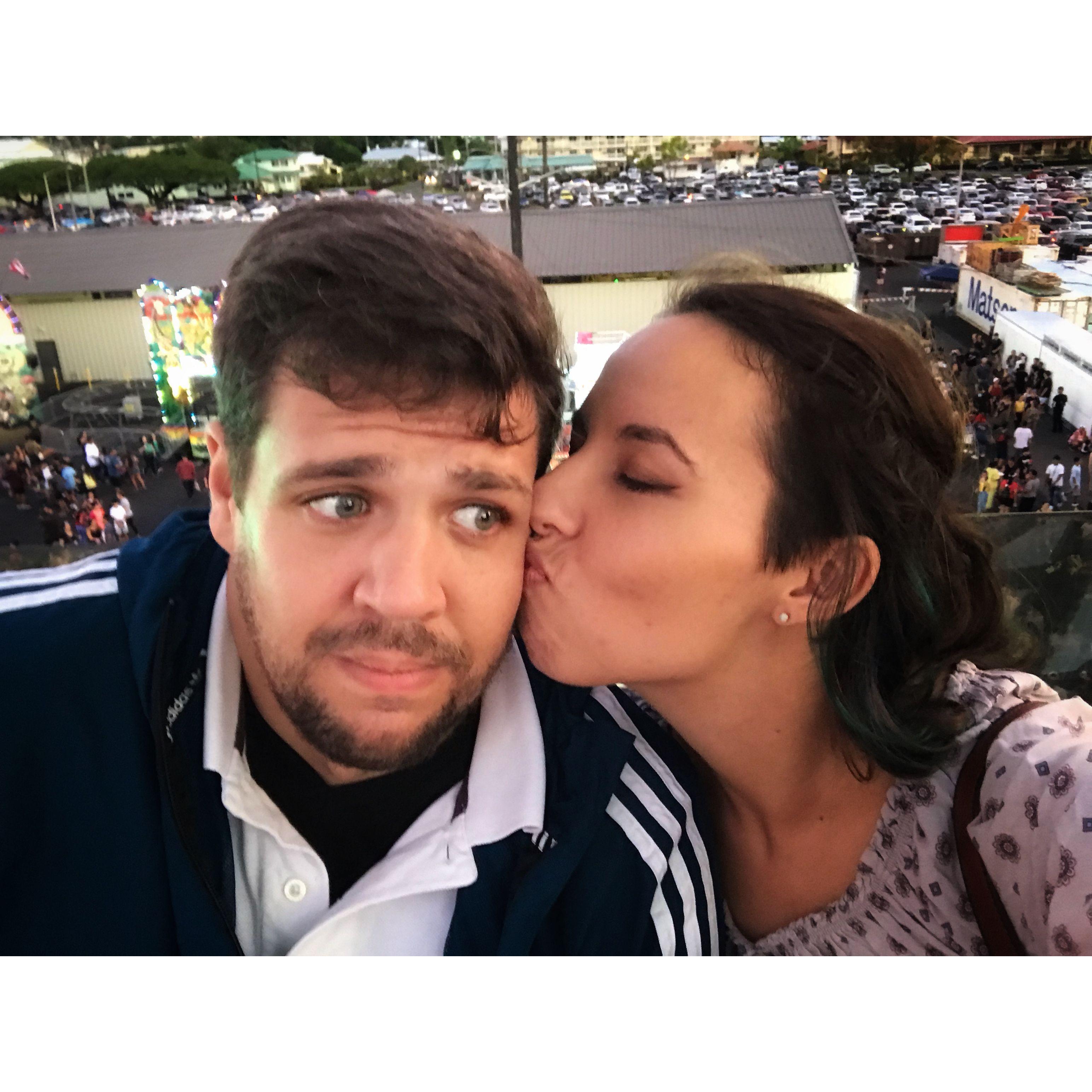 September 2019, Fair, Ferris Wheel