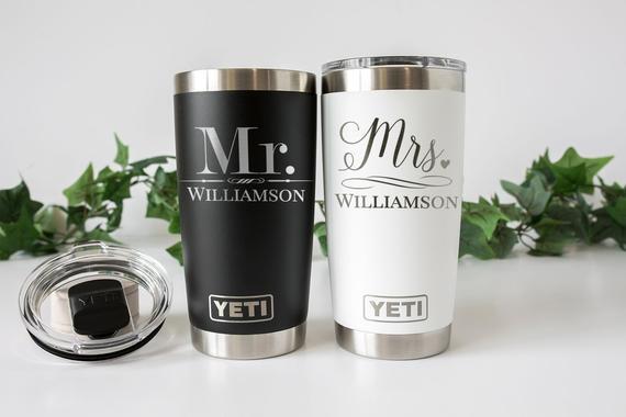 Mr and Mrs Yeti Tumblers