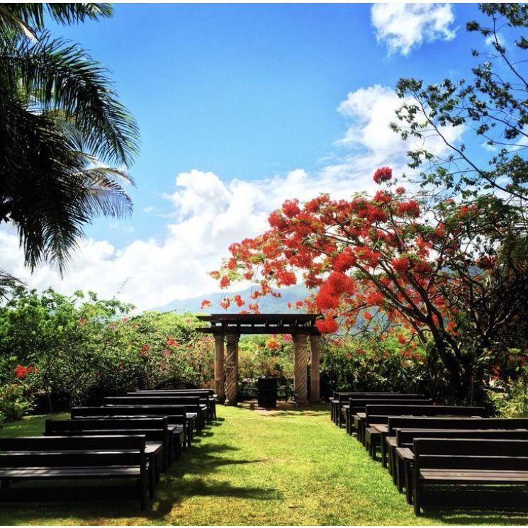 Hacienda Siesta Alegre Ceremony Garden