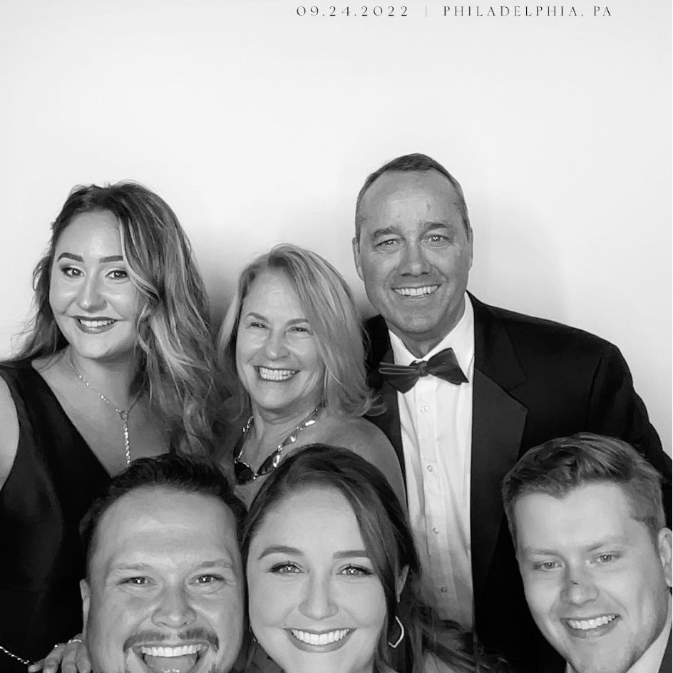 September 2022- Wedding in Philadelphia with the family