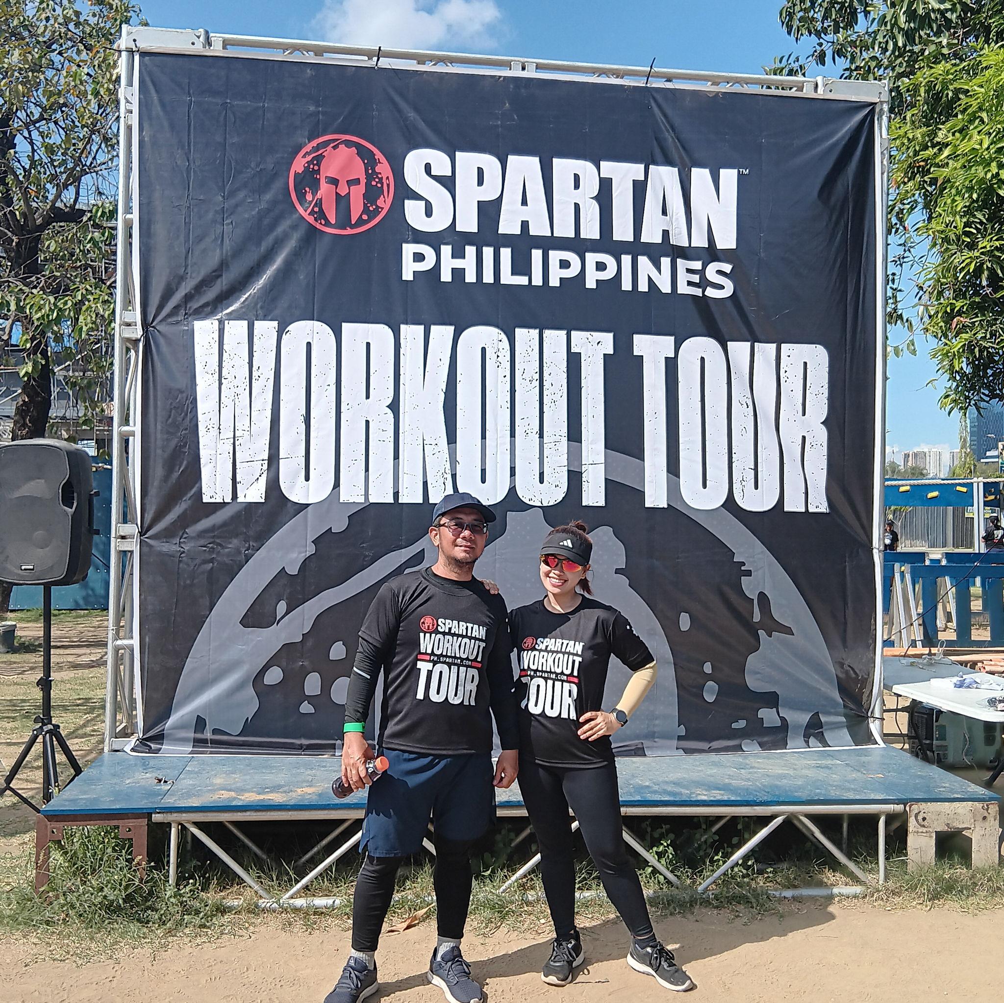 We were targeting to join the Spartan run last November but I realized that my physical body is not suited for those monkey bars LOL.