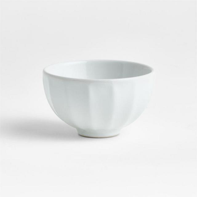 Cafe White Mini Bowls, Set of 4
