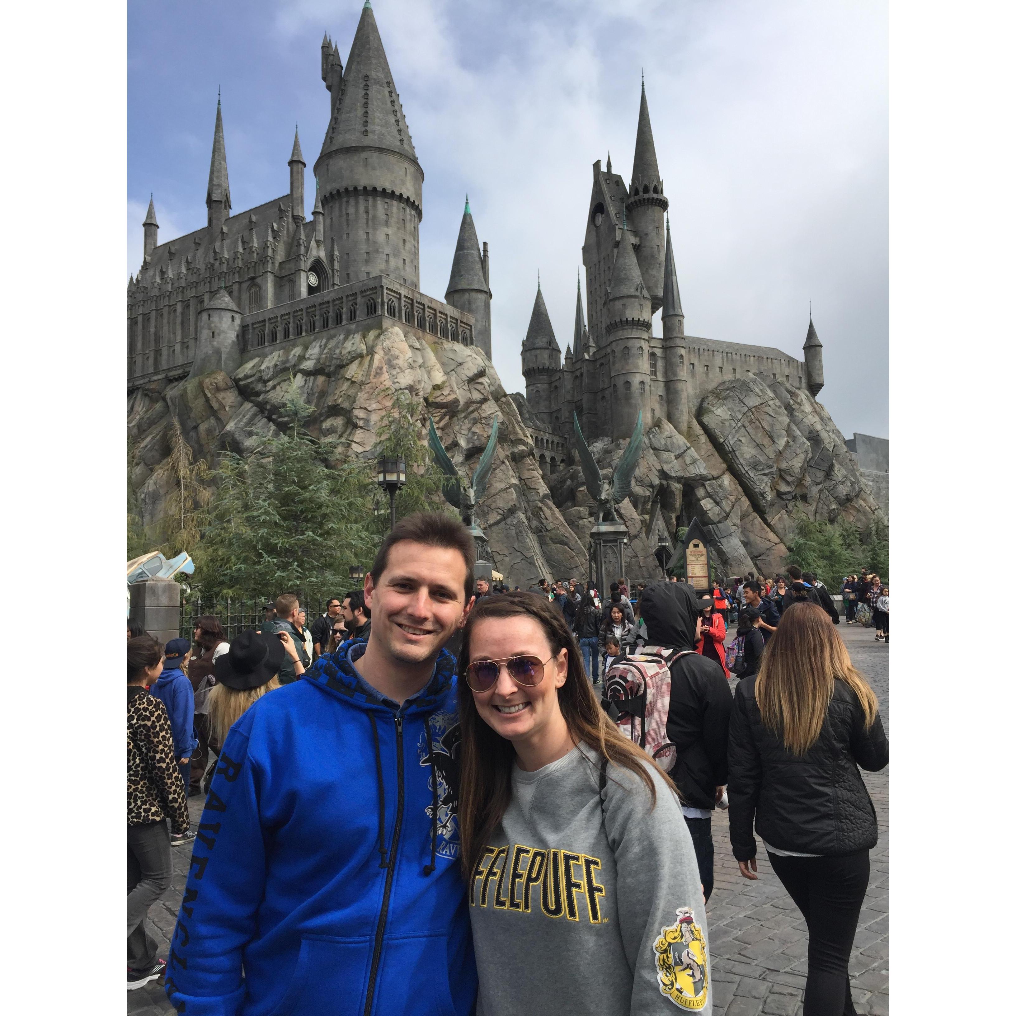 Hufflepuff and Ravenclaw