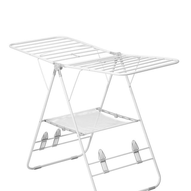 Honey-Can-DoHeavy Duty Gullwing Drying Rack - White