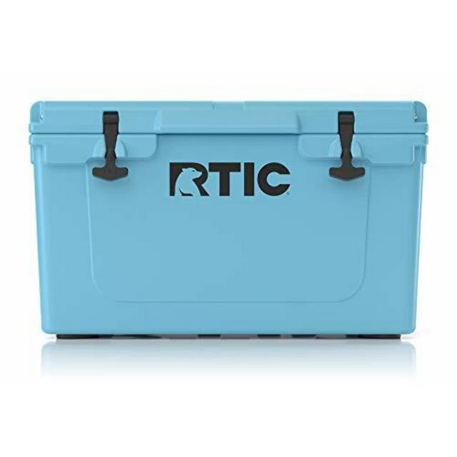 RTIC Hard Cooler, Ice Chest with Heavy Duty Rubber Latches, 3 Inch Insulated Walls