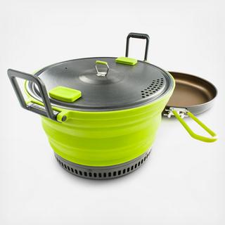 Escape Collapsible Cook Pot Set with Fry Pan