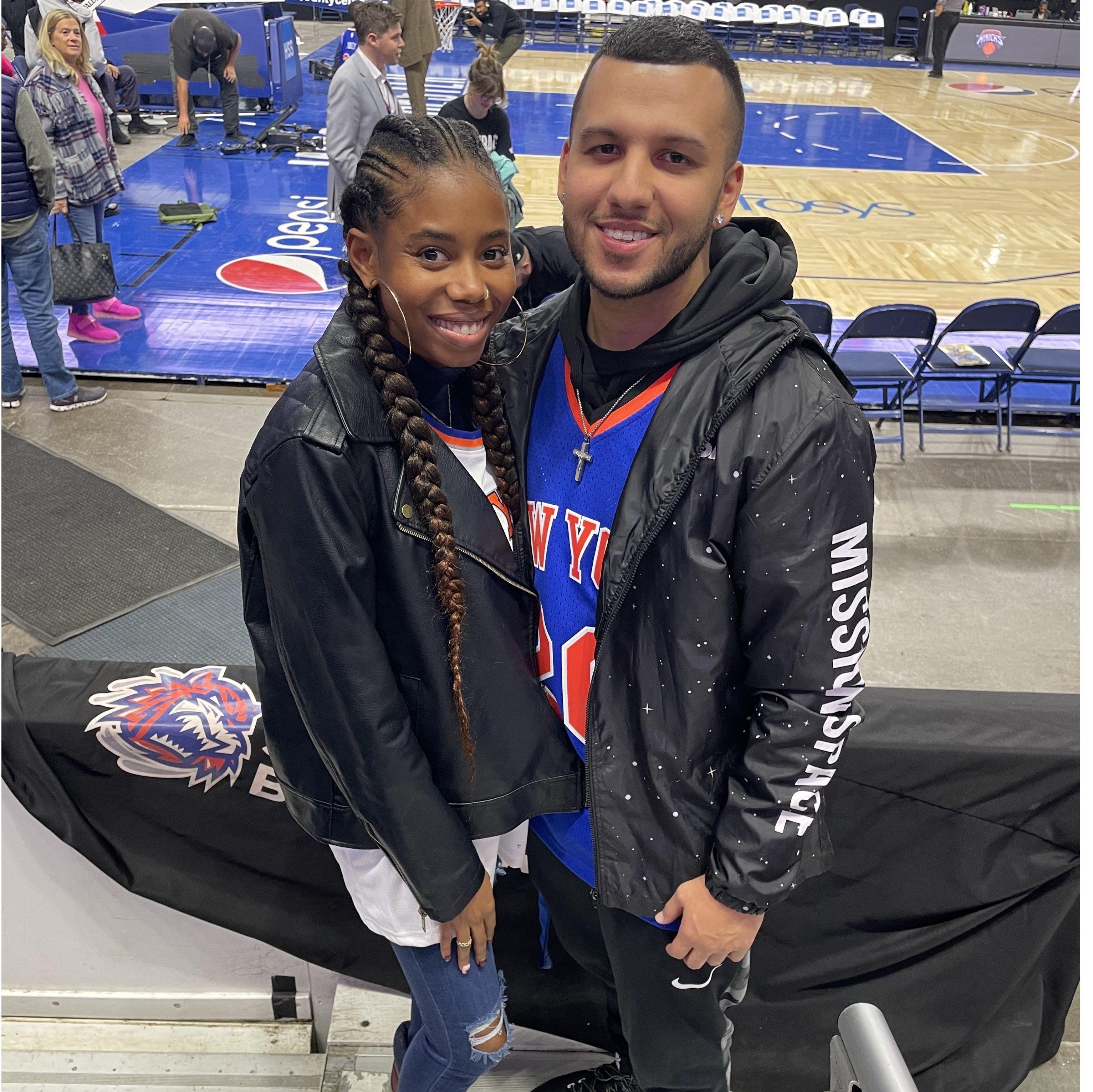 Let's GO Knicks !