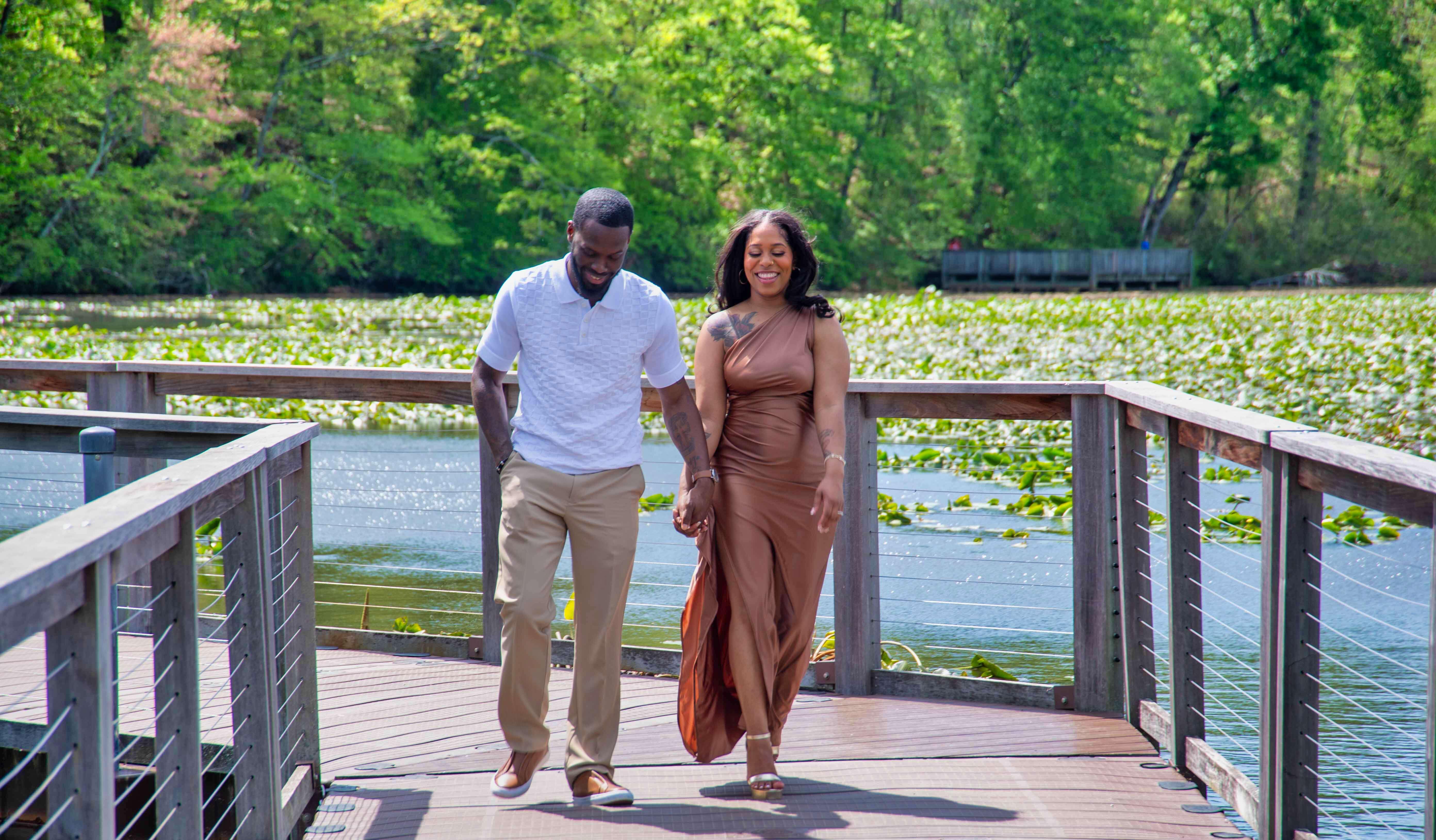 The Wedding Website of Shaquanda Stokes and Justin Moragne