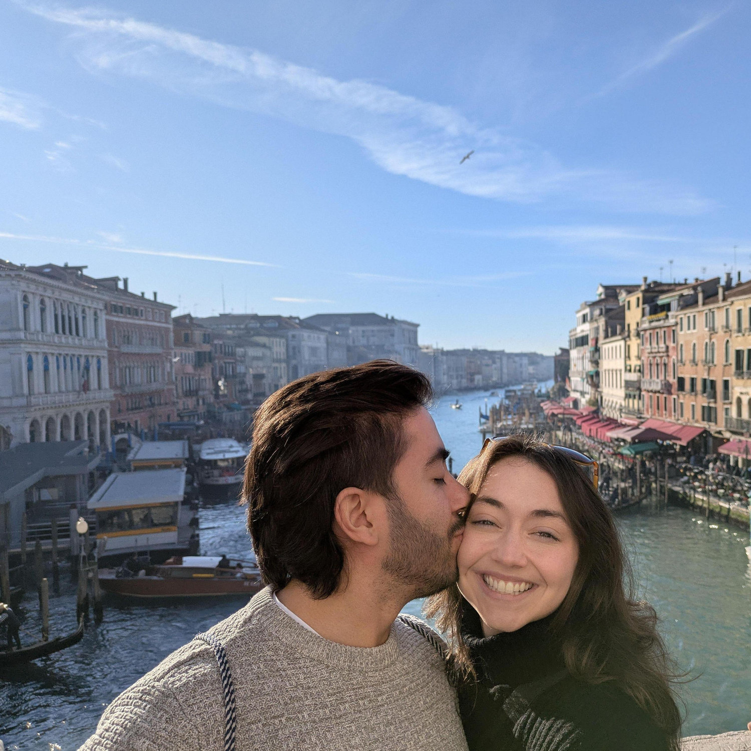 After an amazing trip through Tuscany, we had a gorgeous final stop in Venice, Italy. Ruby's dream come true! - Dec. 2024