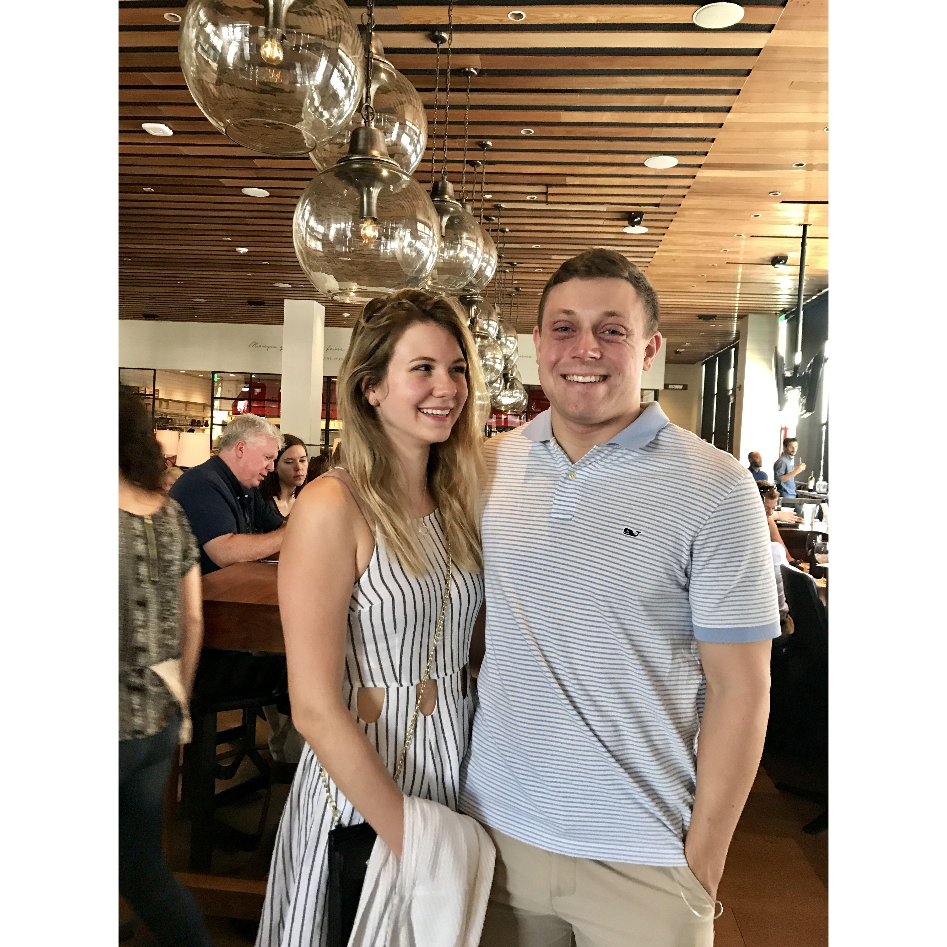 Hanging out in Dallas
