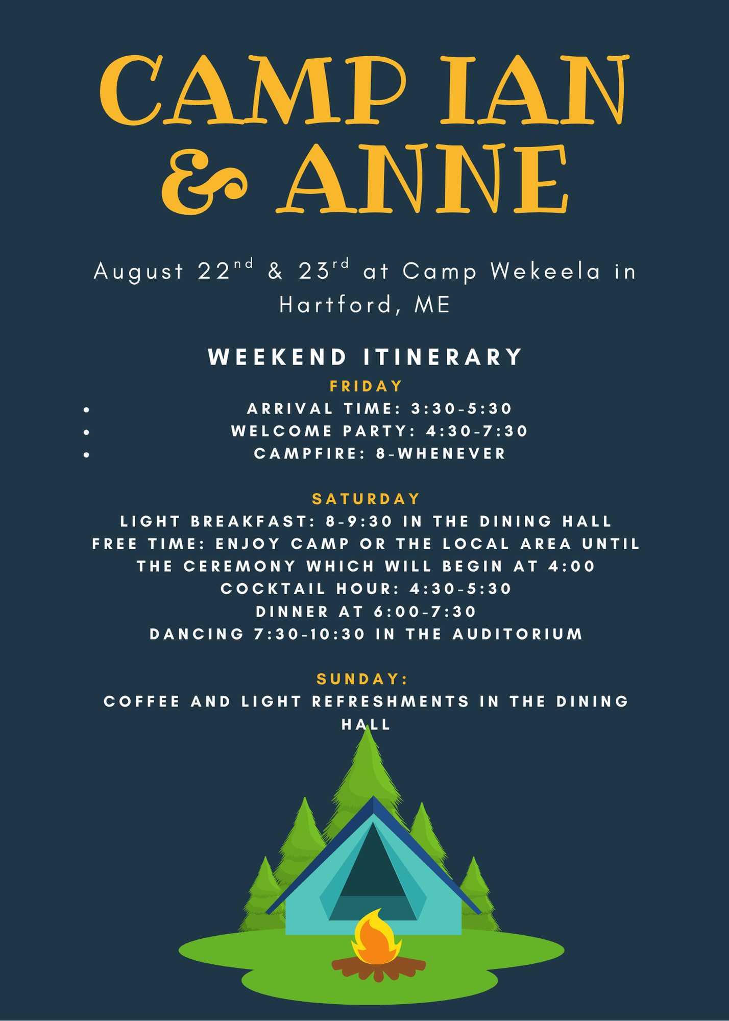 The Wedding Website of Anne Quinlan and Ian Moulton