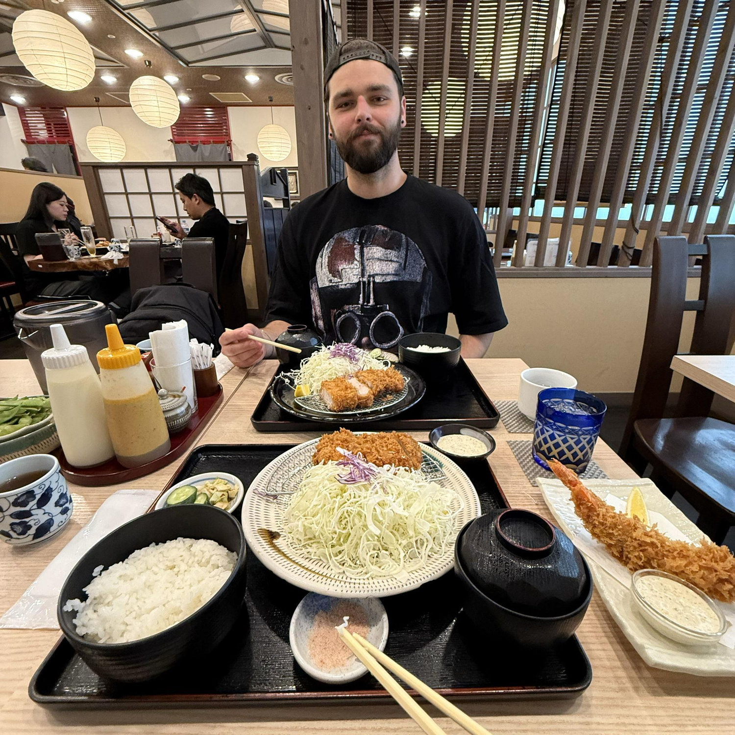 Lunch time at Star Wars Celebration