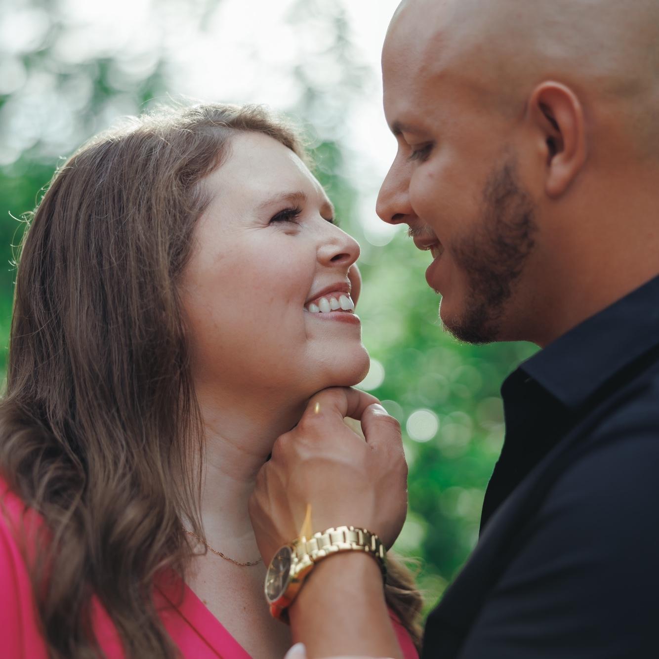 Engagement photo session