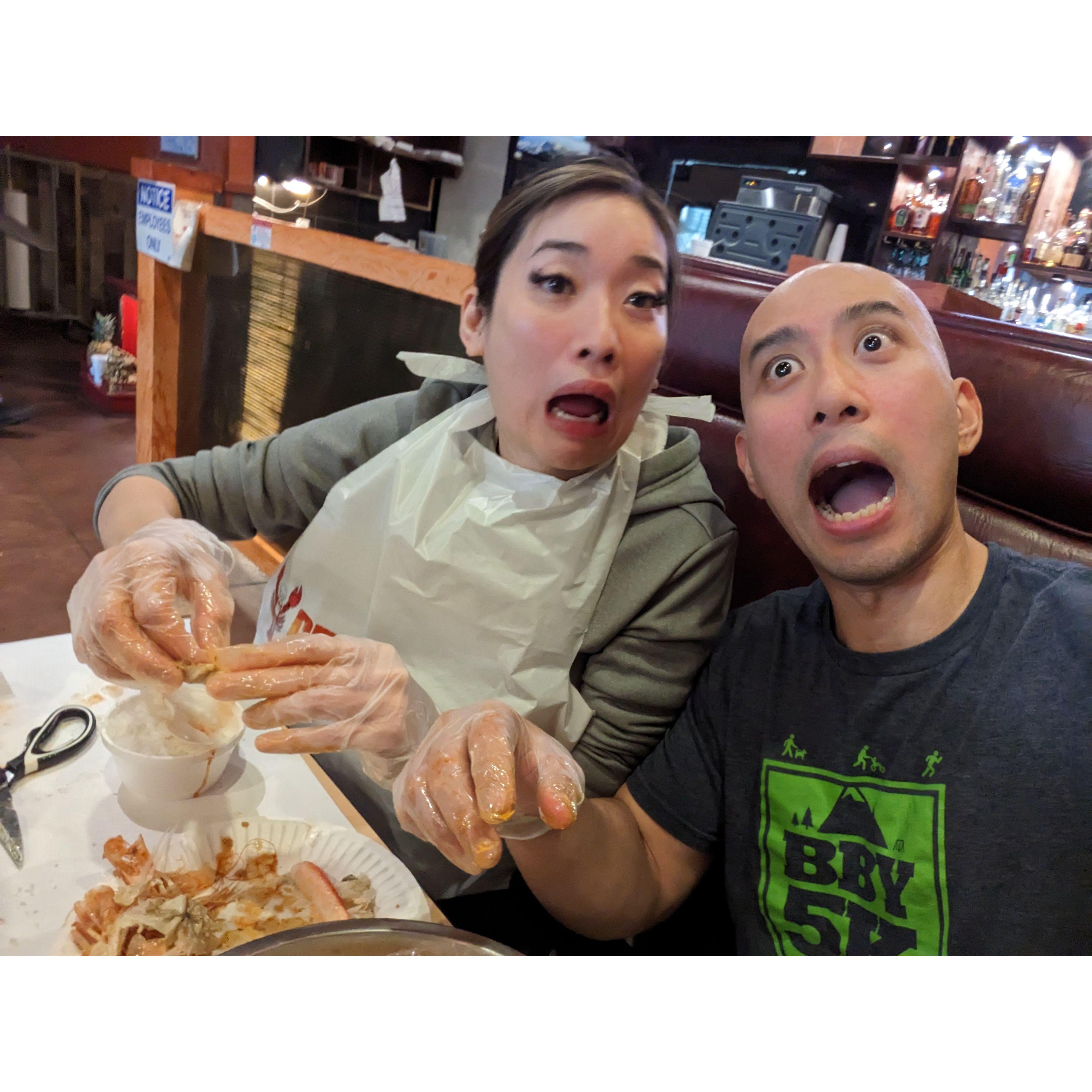 CRAB BOIL!!!!!