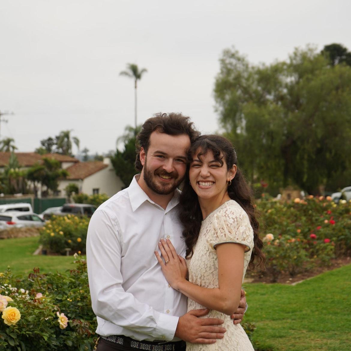 The engagement party!