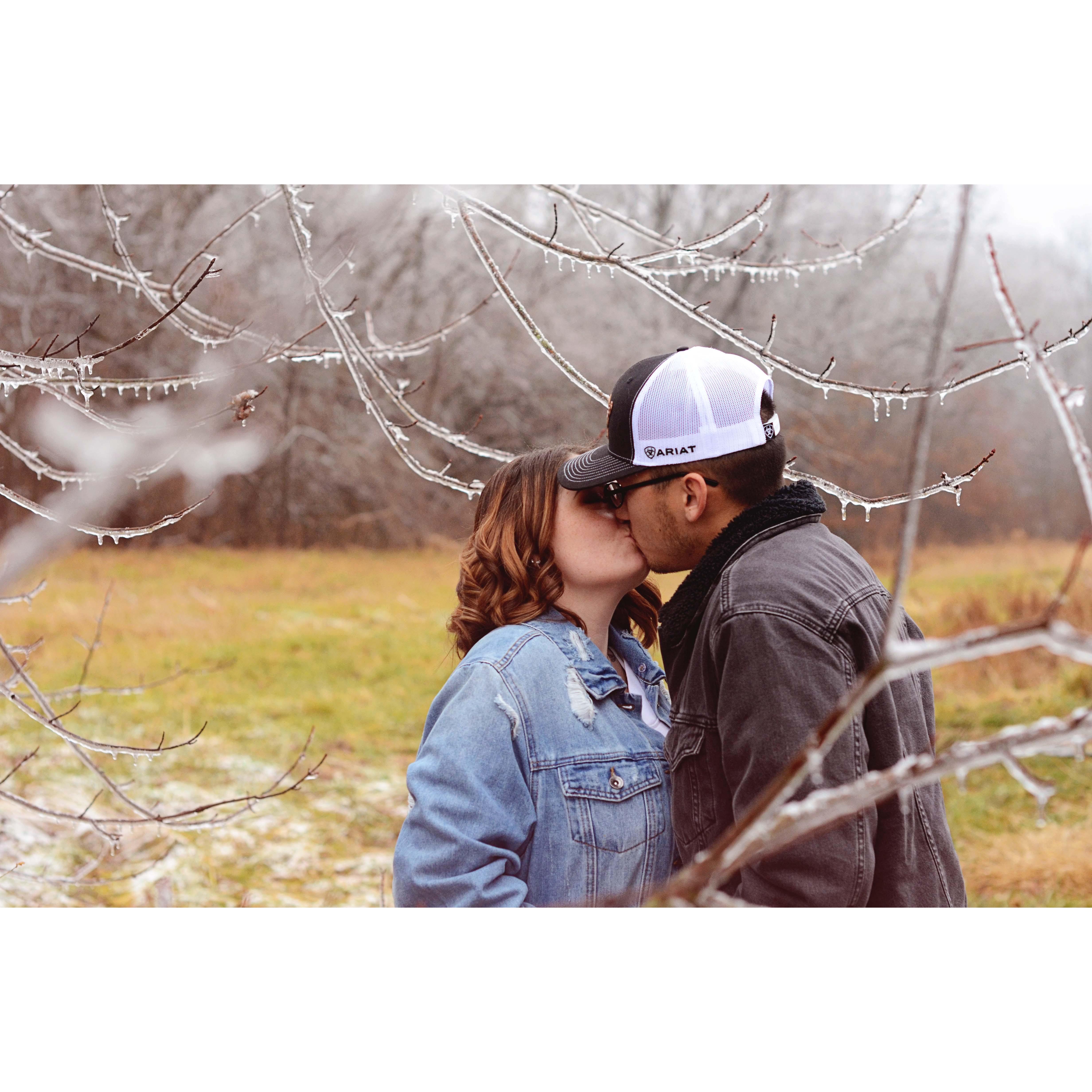 Engagement picture.