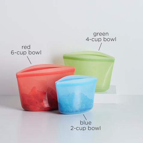 Stasher Bowl 3-Pack