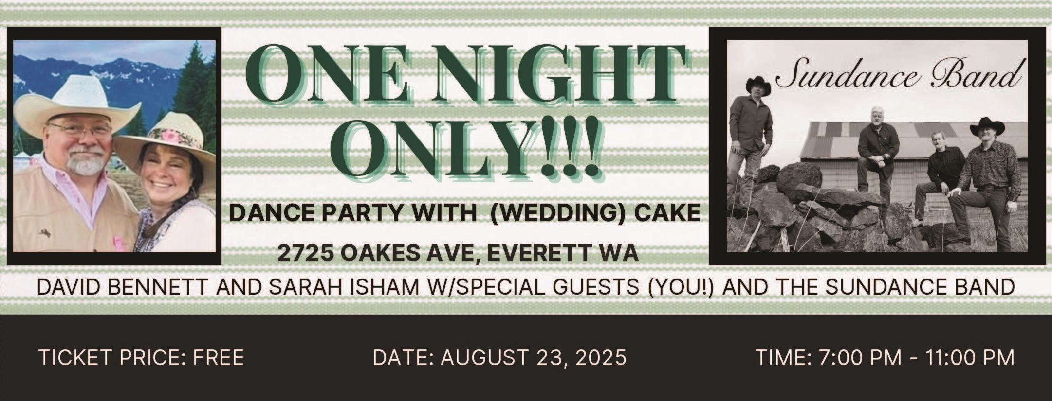 The Wedding Website of Sarah Isham and David Bennett