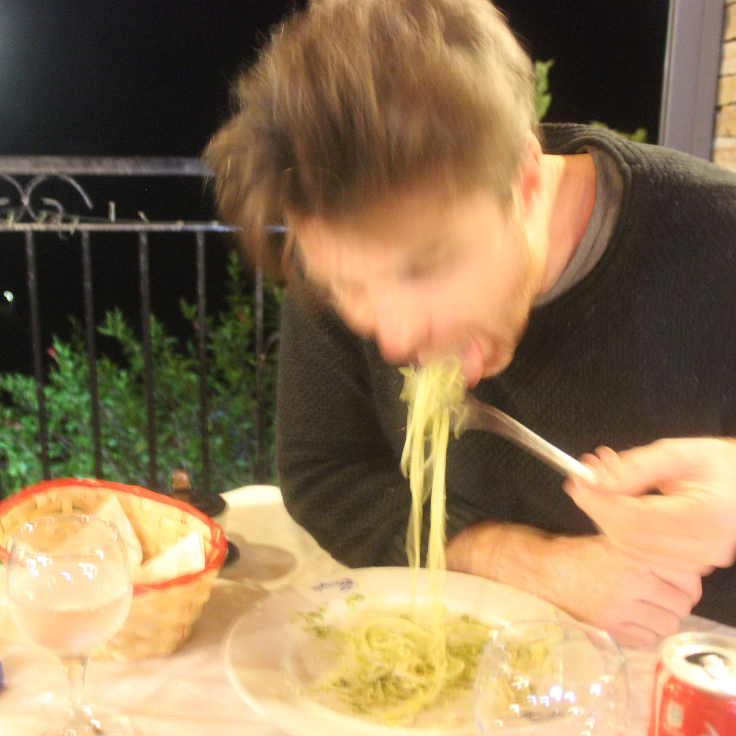 Dinner For Two in Florence (our favorite city)