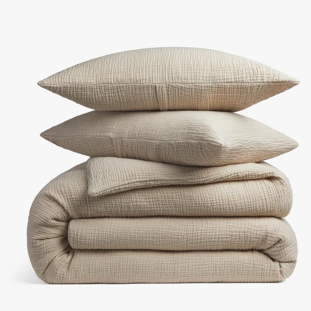 Organic Cloud Cotton Duvet Cover Set