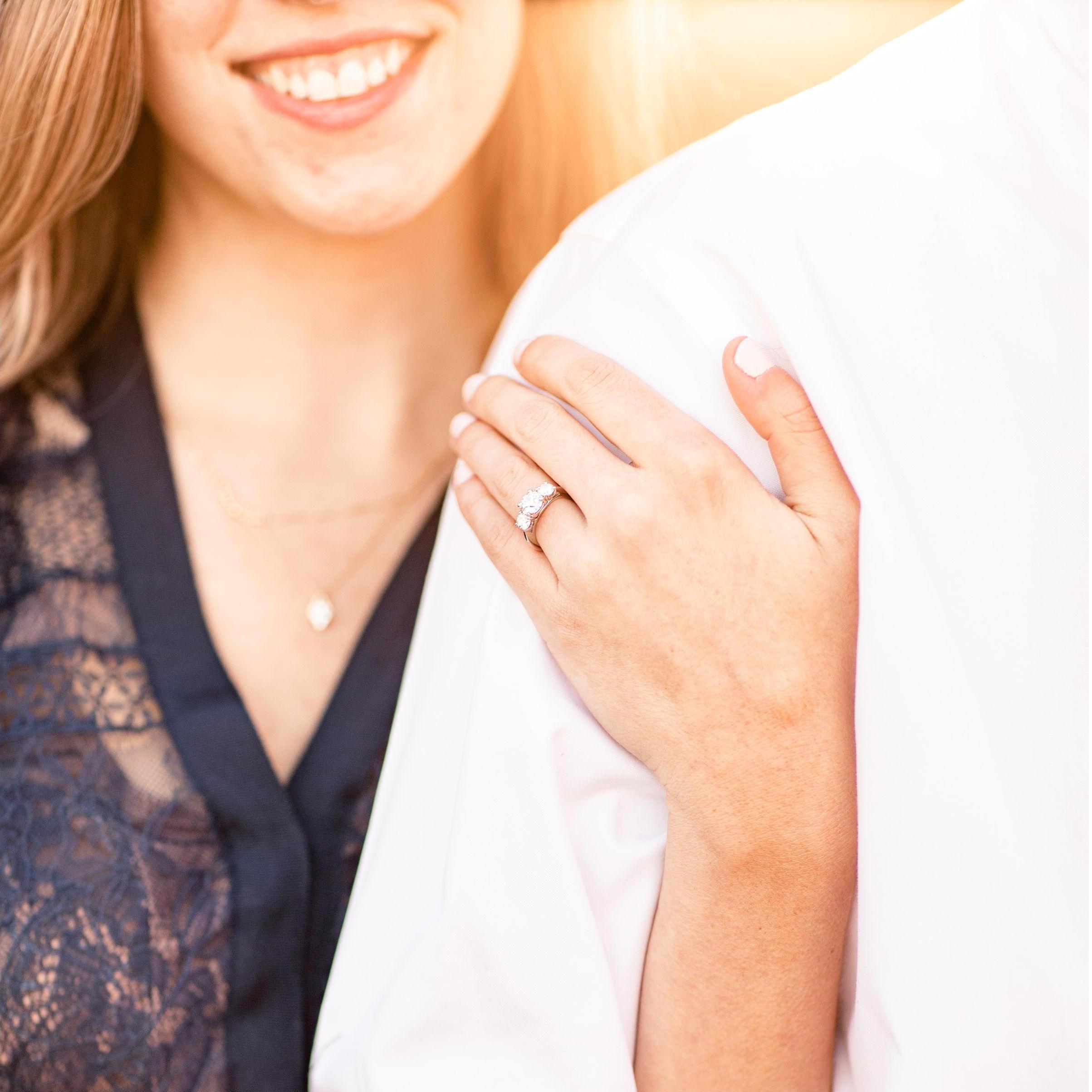 Engagement photos at Auburn University!