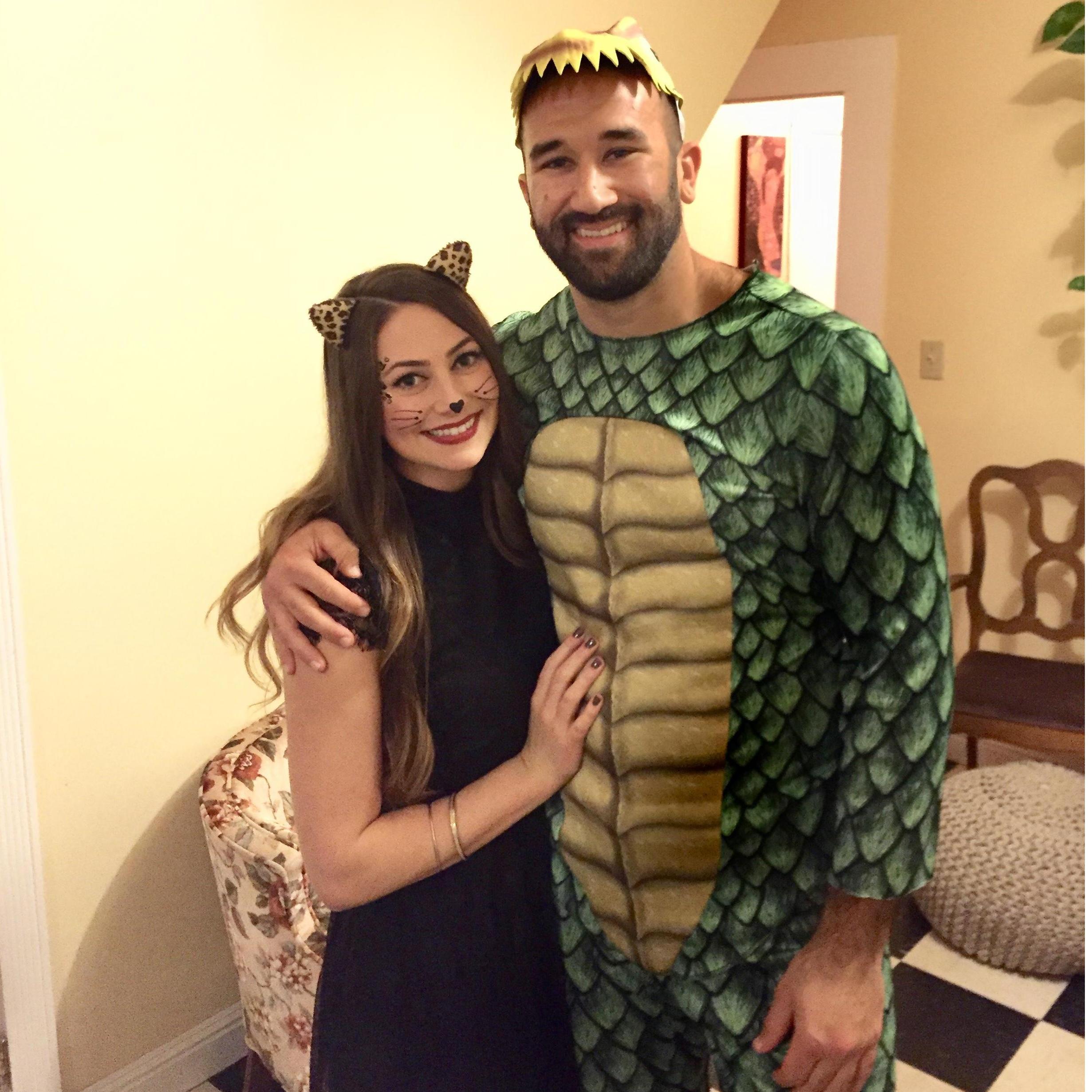 Our first Halloween together!