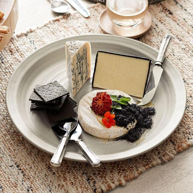 Farmstead Stoneware Serving Platter