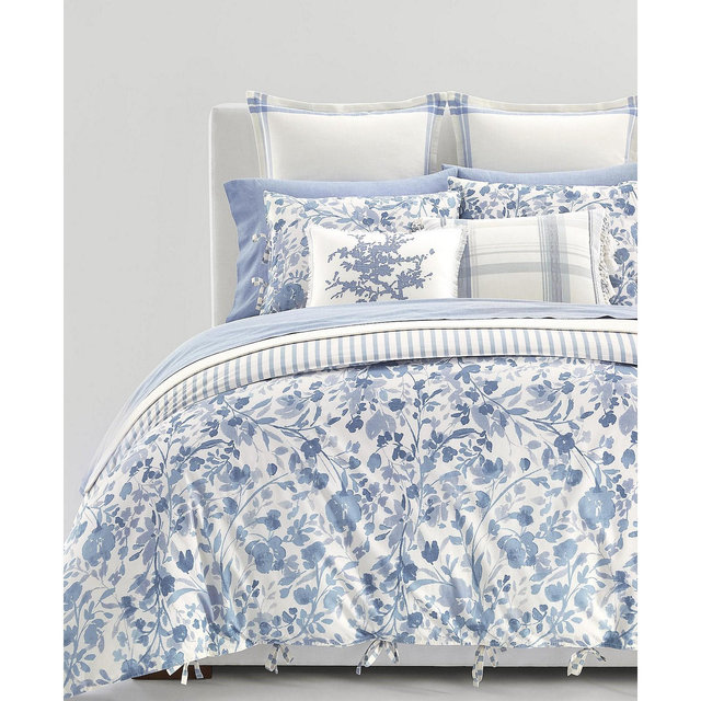 Lauren Ralph Lauren Ada Floral Duvet Cover Set, Full/Queen