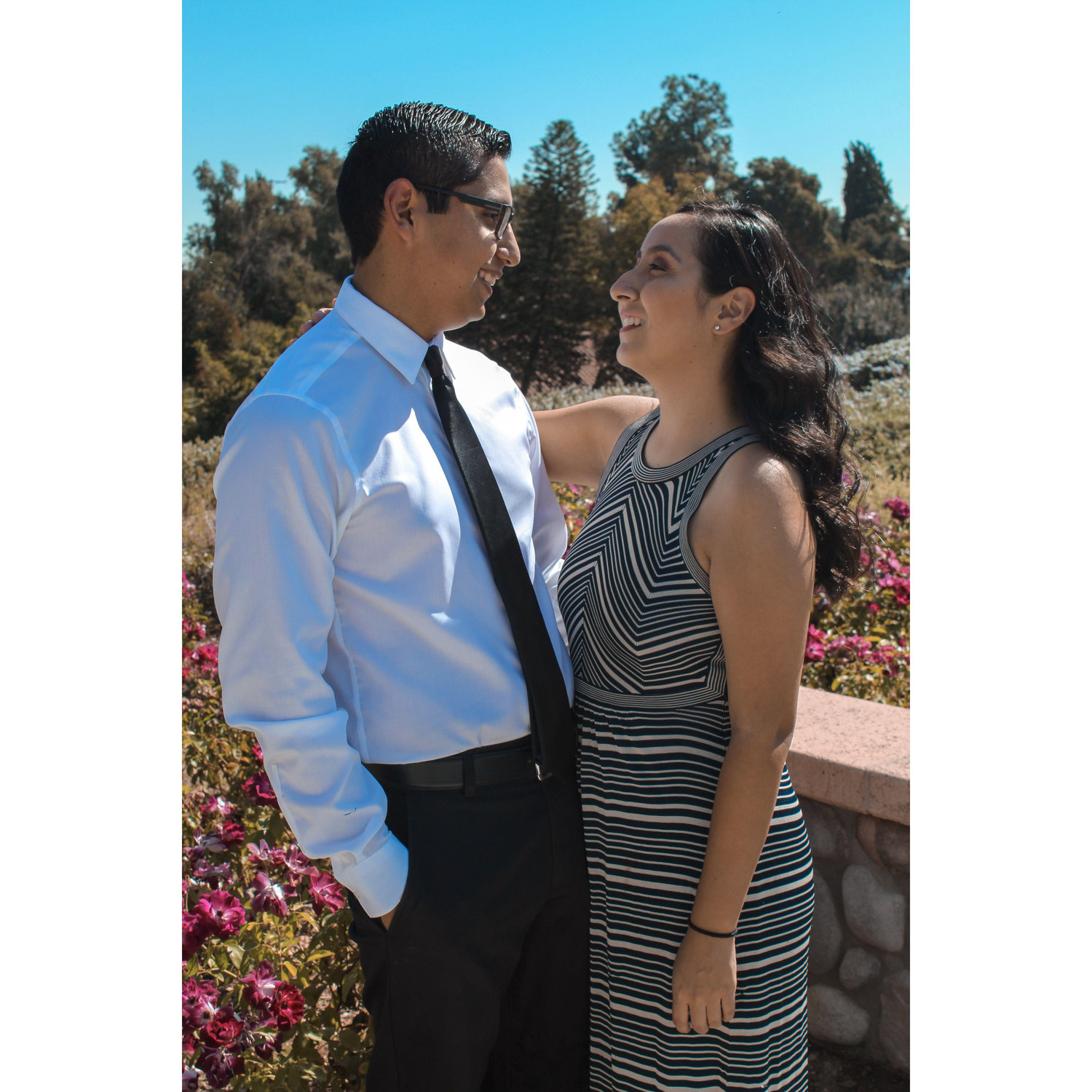 October 2019: Our 1st photoshoot together! 📸