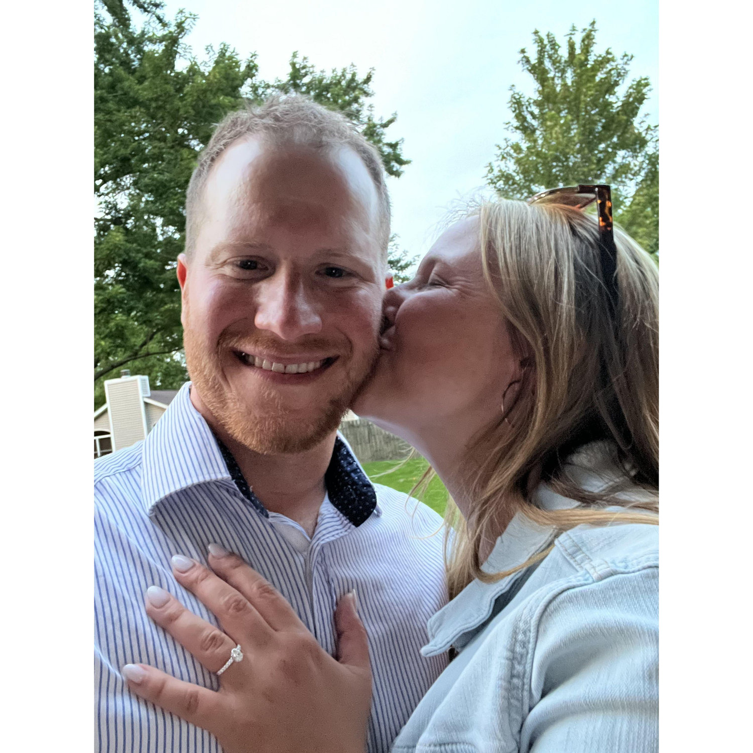 The night I said "I do"!!!!