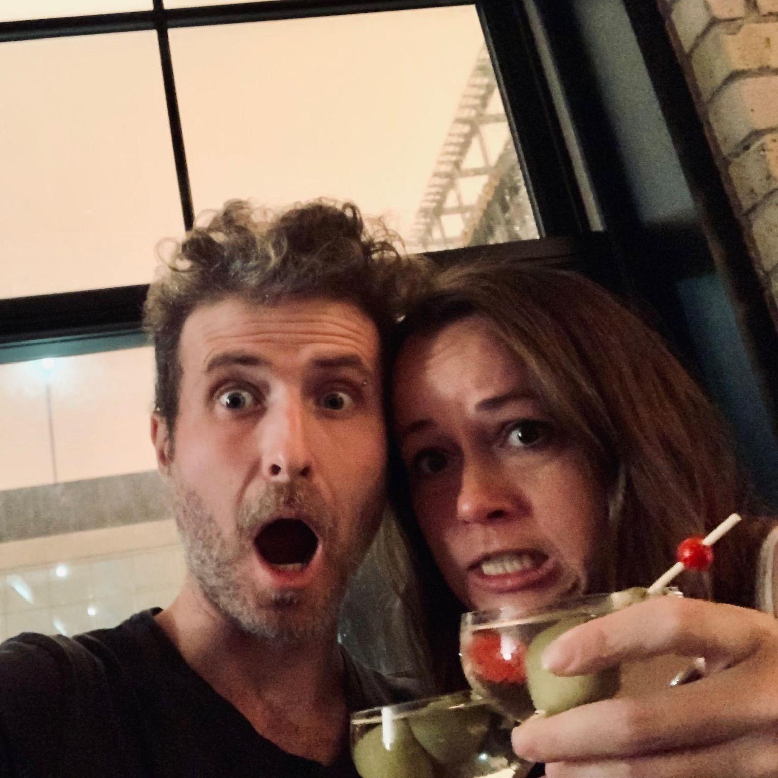 a minnesota tornado warning? grab a martini 🍸
