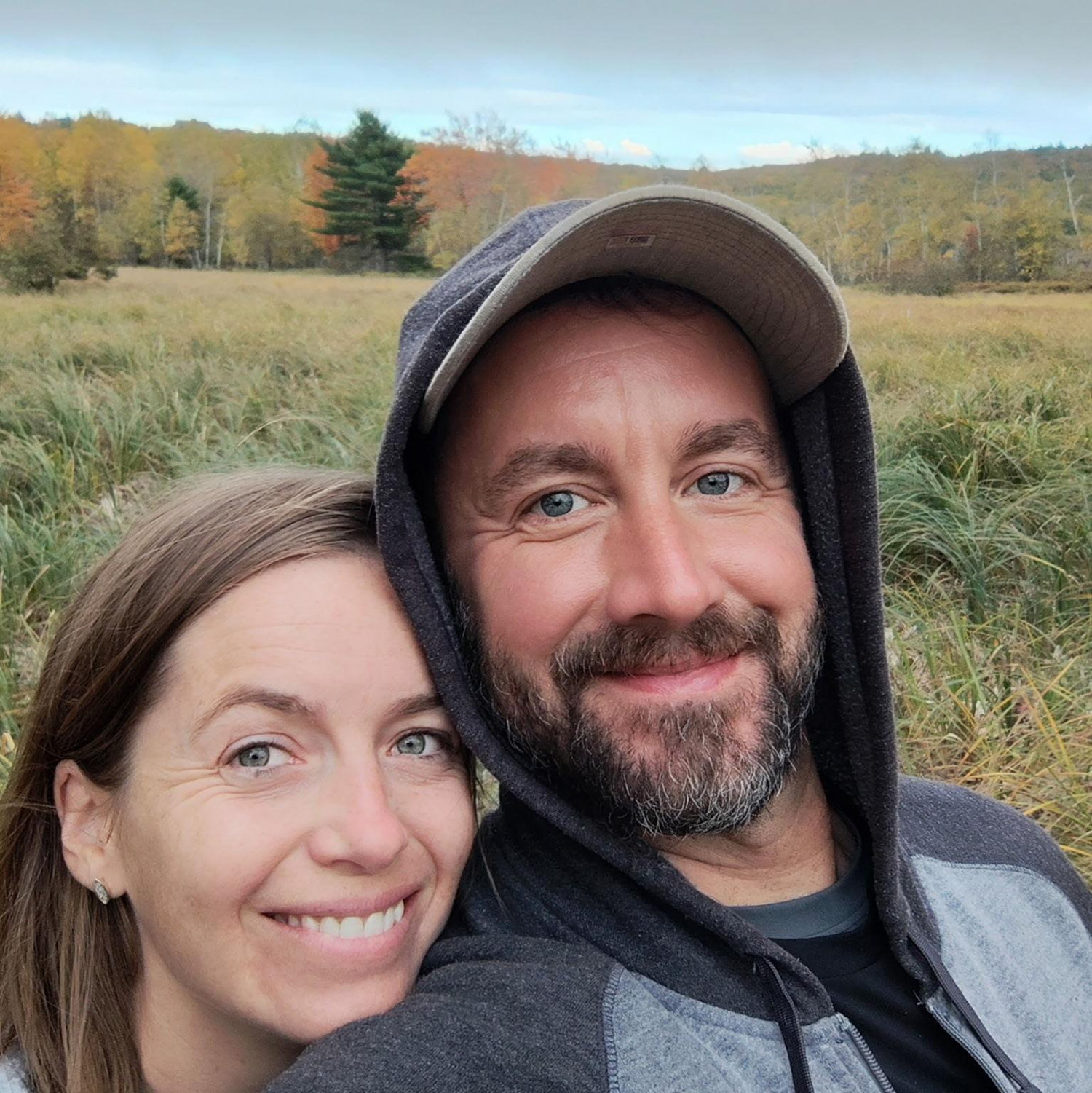 First vacation in Maine of October 2025.  Jodi's friends all thought we would come back engaged, but we didn't....