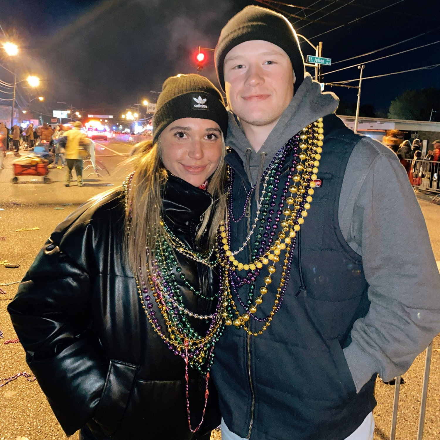 Mardi Gras in Lafayette!