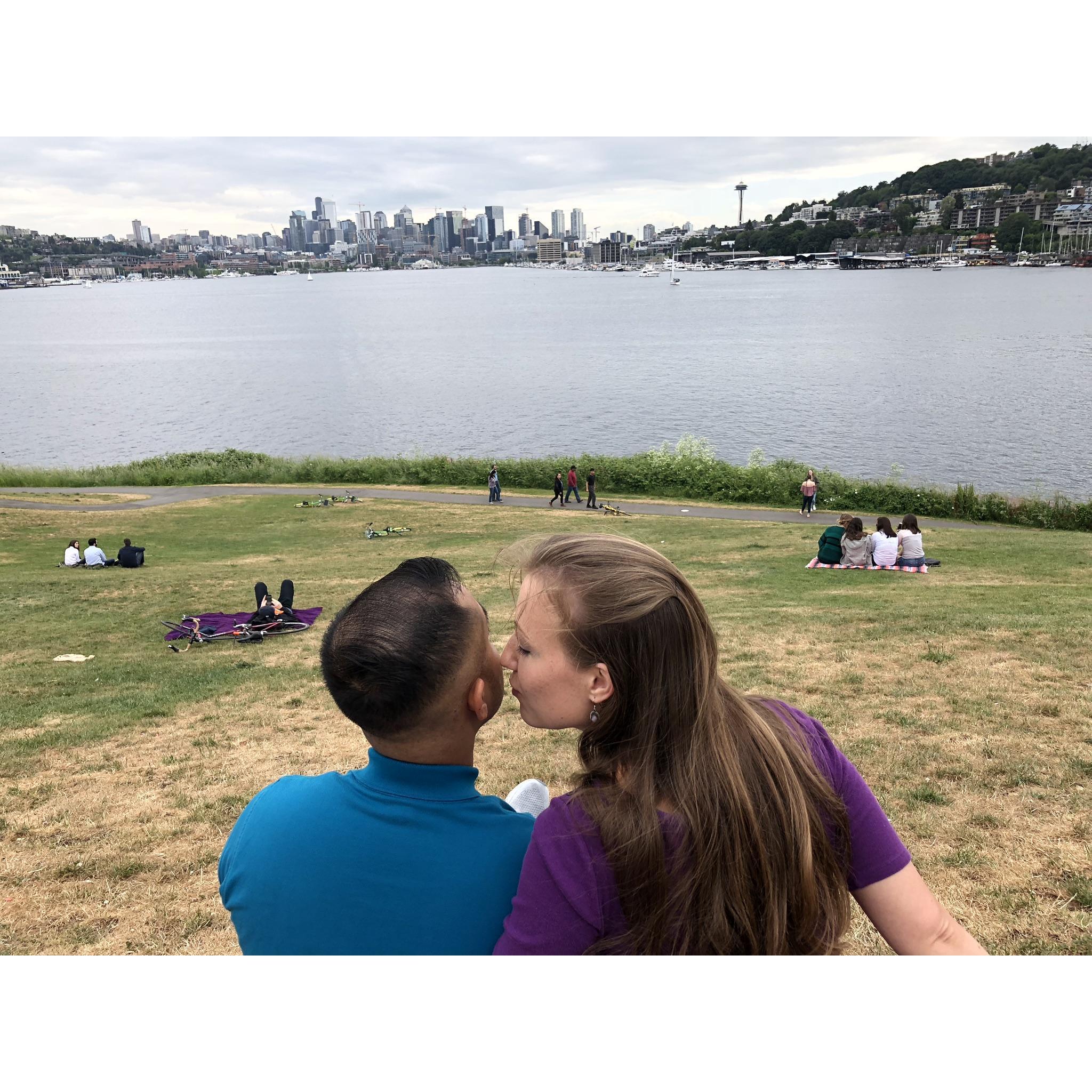 Seattle...