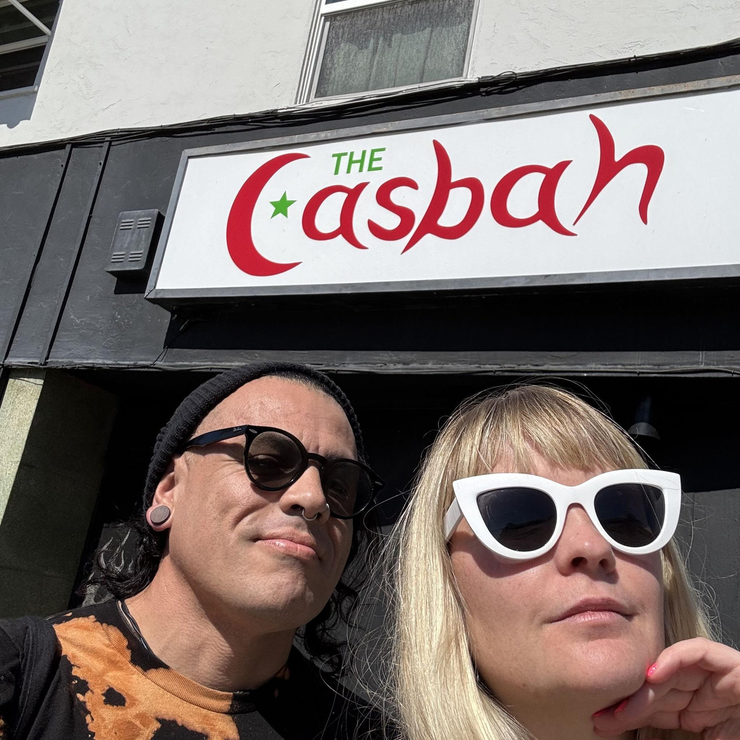 San Diego at The Casbah, one of Issac's home venues. Firs west coast Pumi tour