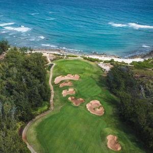 Honeymoon Golf Round at Turtle Bay O’ahu