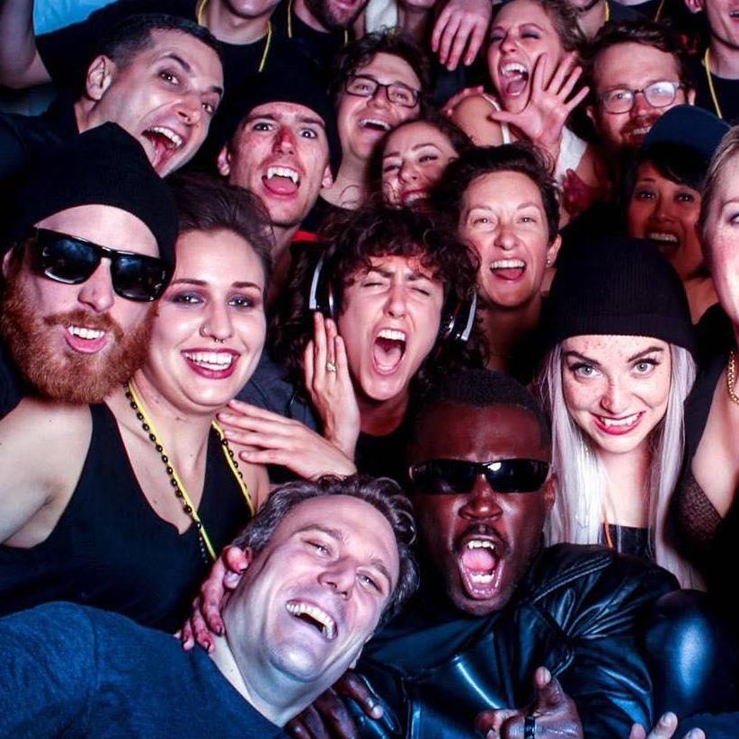 That time we were vampires with Blade. October 2016.