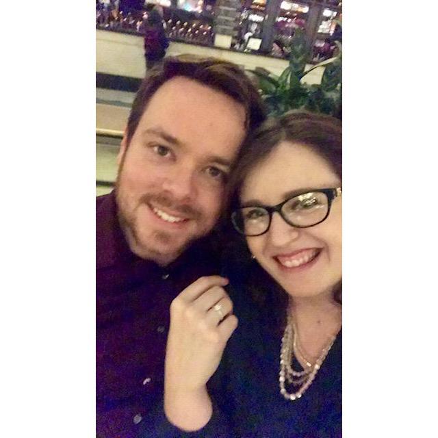 right after Geoff proposed!