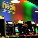 Neon Retro Arcade