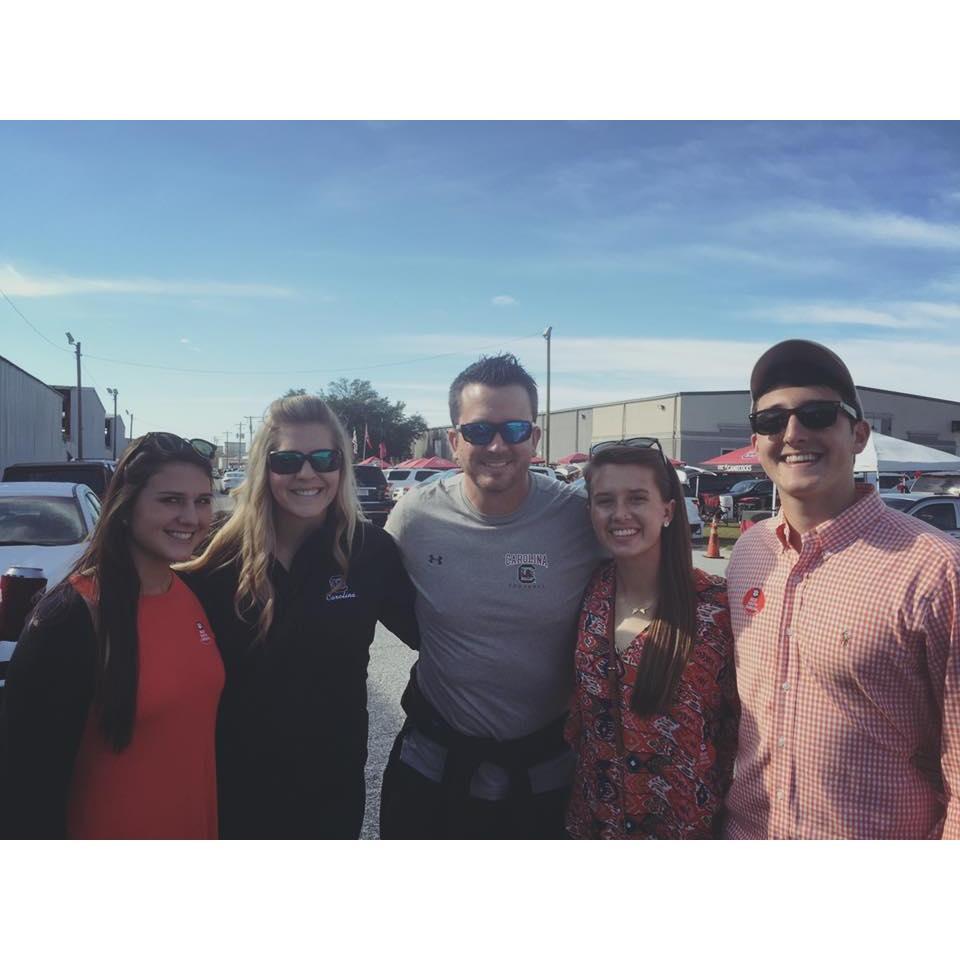 Clemson USC Game 2015